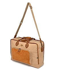 Tsd Brand Valley Oak Convertible Weekender Duffle Bag