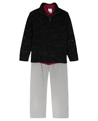 Calvin Klein Boys 2T-7 Long-Sleeve Sweater, Shirt and Pants, 3-Piece Set