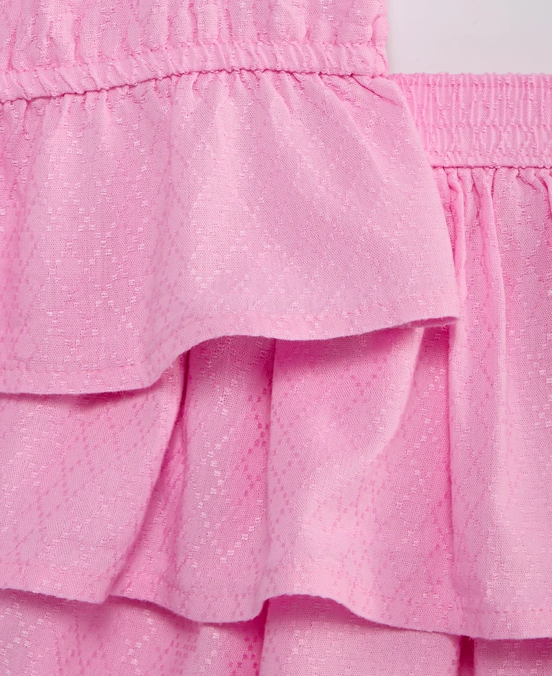 Epic Threads Toddler Girls' 2T-4T Solid Top & Skirt, 2-Piece Set, Macy's Exclusive