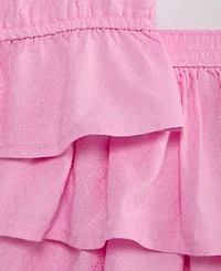 Epic Threads Toddler Girls' 2T-4T Solid Top & Skirt, 2-Piece Set, Macy's Exclusive