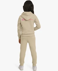 Champion Girls 2-6 Hoodie and Joggers, 2 Piece Set