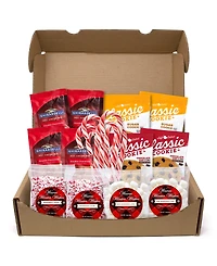 SnackBoxPros Warm Winter Wishes Hot Chocolate Kit, 20 pieces