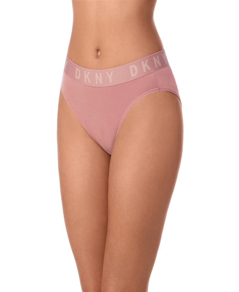Dkny Women's Cozy Boyfriend Hi-Cut Brief