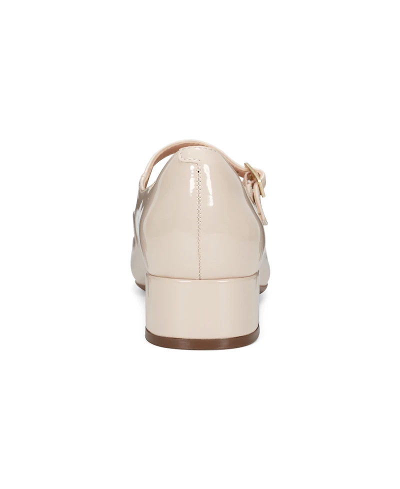 Easy Spirit Women's Janica Mary Jane Block Heel Pumps