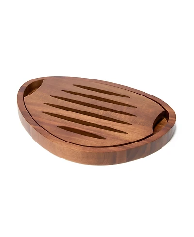 Nambe Breaking Bread Cutting Board