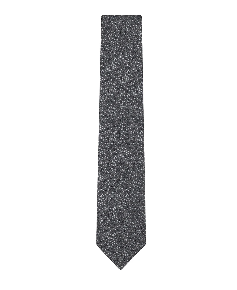 Calvin Klein Men's Madison Botanical Tie