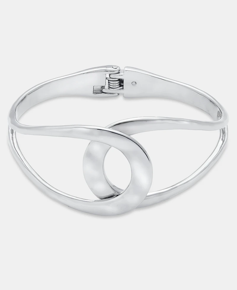 Style & Co Open Bypass Bangle Bracelet, Macy's Exclusive