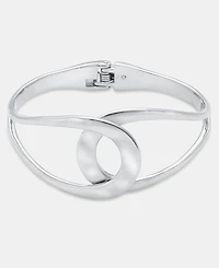 Style & Co Open Bypass Bangle Bracelet, Macy's Exclusive