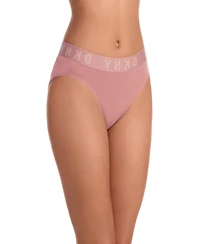 Dkny Women's Cozy Boyfriend Hi-Cut Brief
