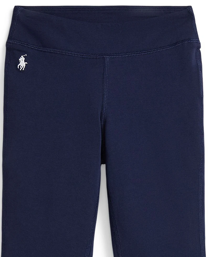 Polo Ralph Lauren Girls 2T-6X Stretch Flare Leggings