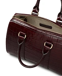 Radley London Noble Alley Faux Croc Small Zip Top Grab Handbag