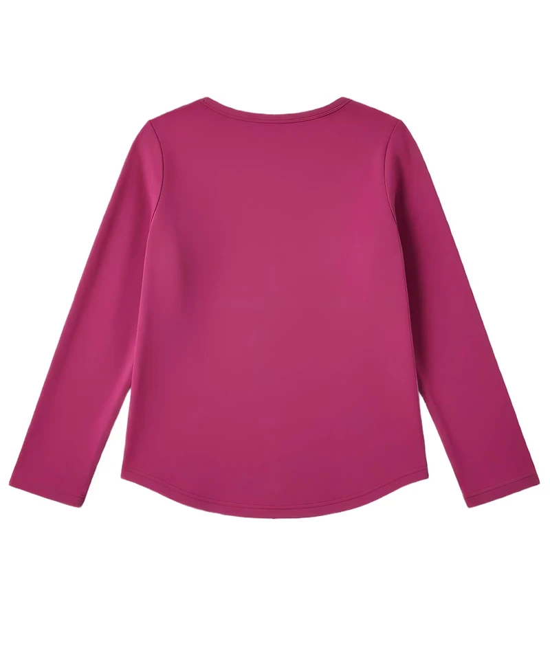 Kate Mack Girls 2T-6X Grinch Long-Sleeve Top and Mesh Skirt, 2-Piece Set