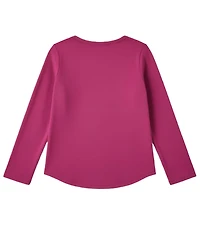 Kate Mack Girls 2T-6X Grinch Long-Sleeve Top and Mesh Skirt, 2-Piece Set