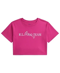 Polo Ralph Lauren Girls 2T-6X Graphic Print Boxy T-Shirt