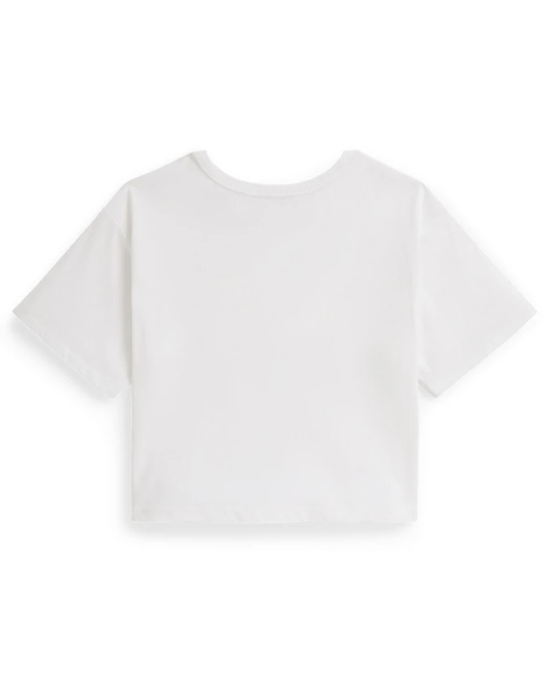 Polo Ralph Lauren Girls 7-16 Graphic Printed Boxy Short-Sleeve T-Shirt