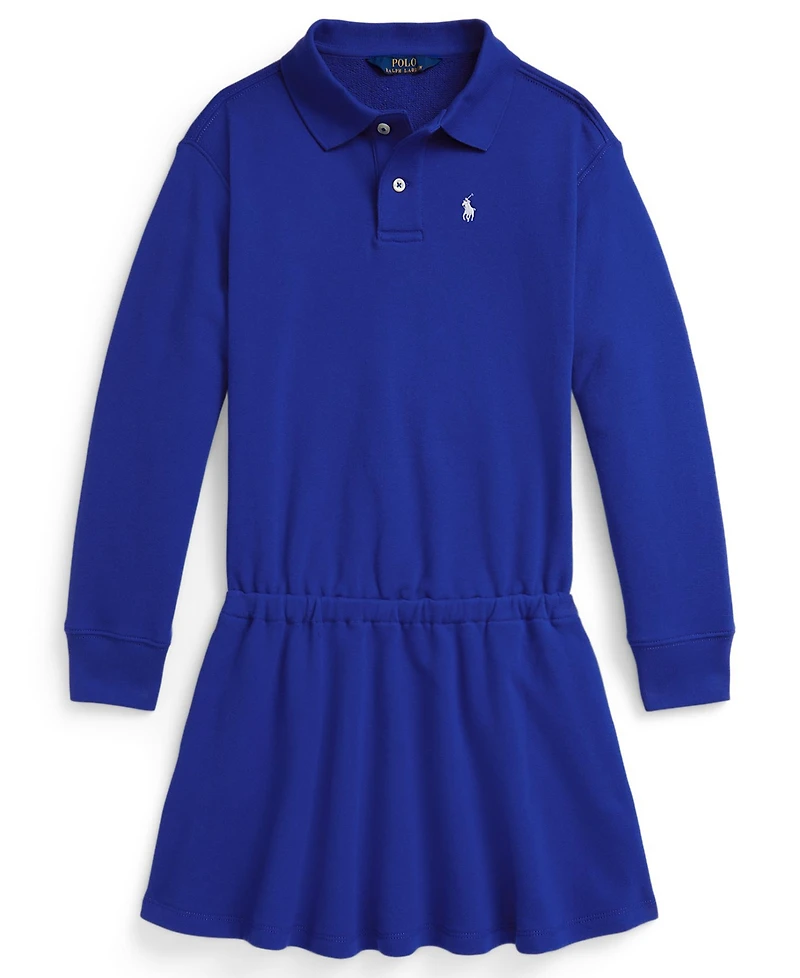Polo Ralph Lauren Girls 7-16 Long-Sleeve Dress