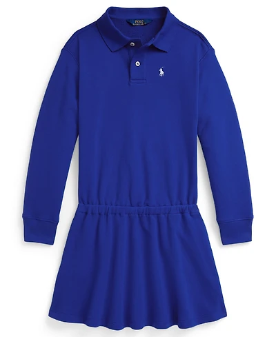 Polo Ralph Lauren Girls 7-16 Long-Sleeve Dress
