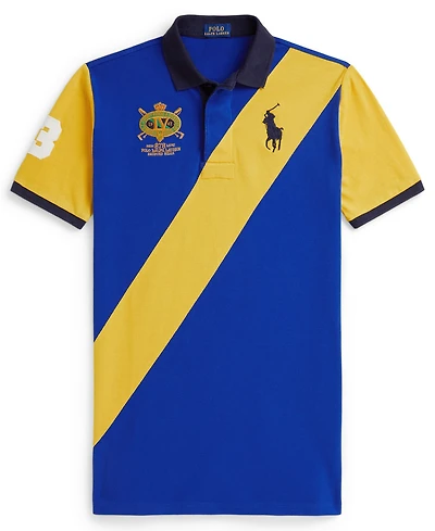 Polo Ralph Lauren Girls 7-16 Color-Blocked Collar Dress