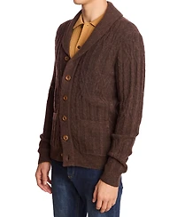 Paisley & Gray Men's Shawl Collar Cardigan Sweater