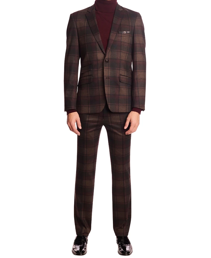 Paisley & Gray Men's Dover Notch Suit
