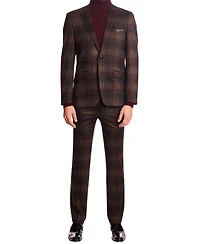 Paisley & Gray Men's Dover Notch Suit