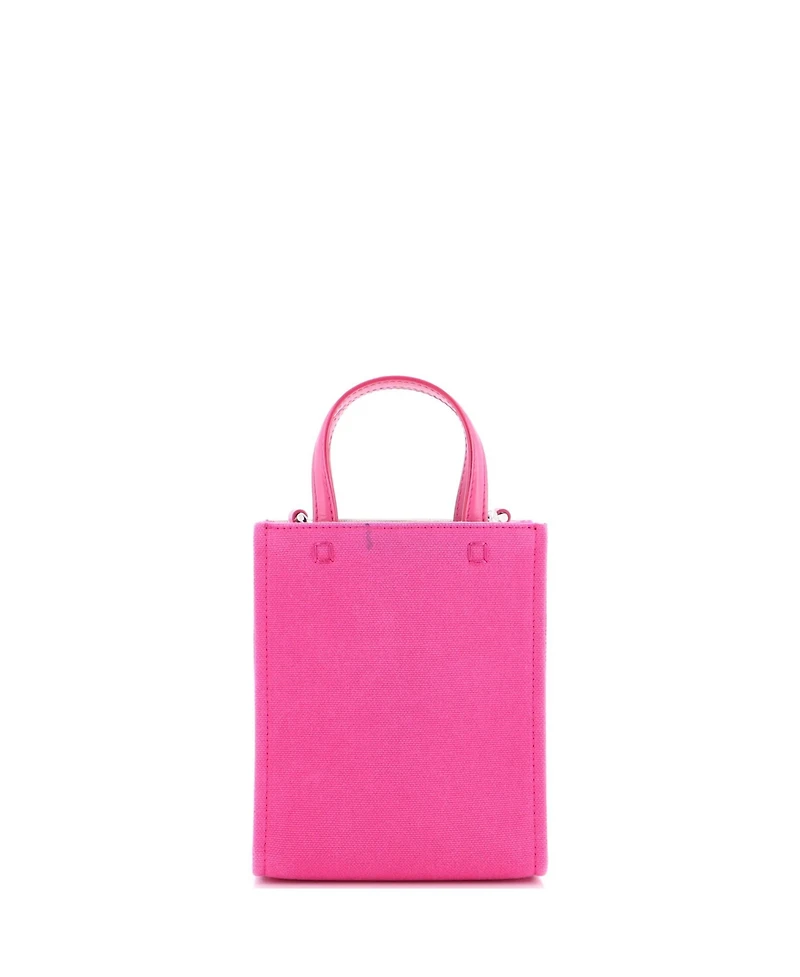 Pre-Owned Givenchy Mini Vertical G-Tote Canvas