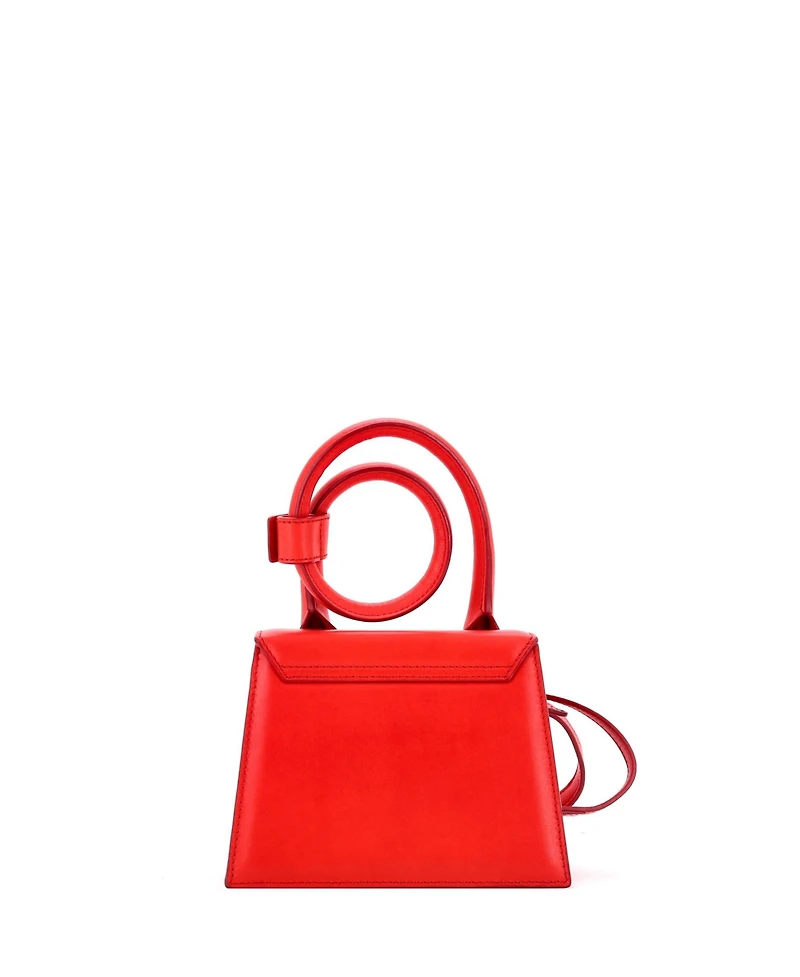 Pre-Owned Jacquemus Le Chiquito Noeud Bag Leather