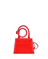 Pre-Owned Jacquemus Le Chiquito Noeud Bag Leather