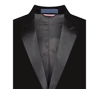 Tommy Hilfiger Boys 8-20 Festive Velvet Peak Lapel Sportcoat