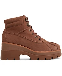 Sperry Women's Rocky Hiker Warm Lace-Up Boots