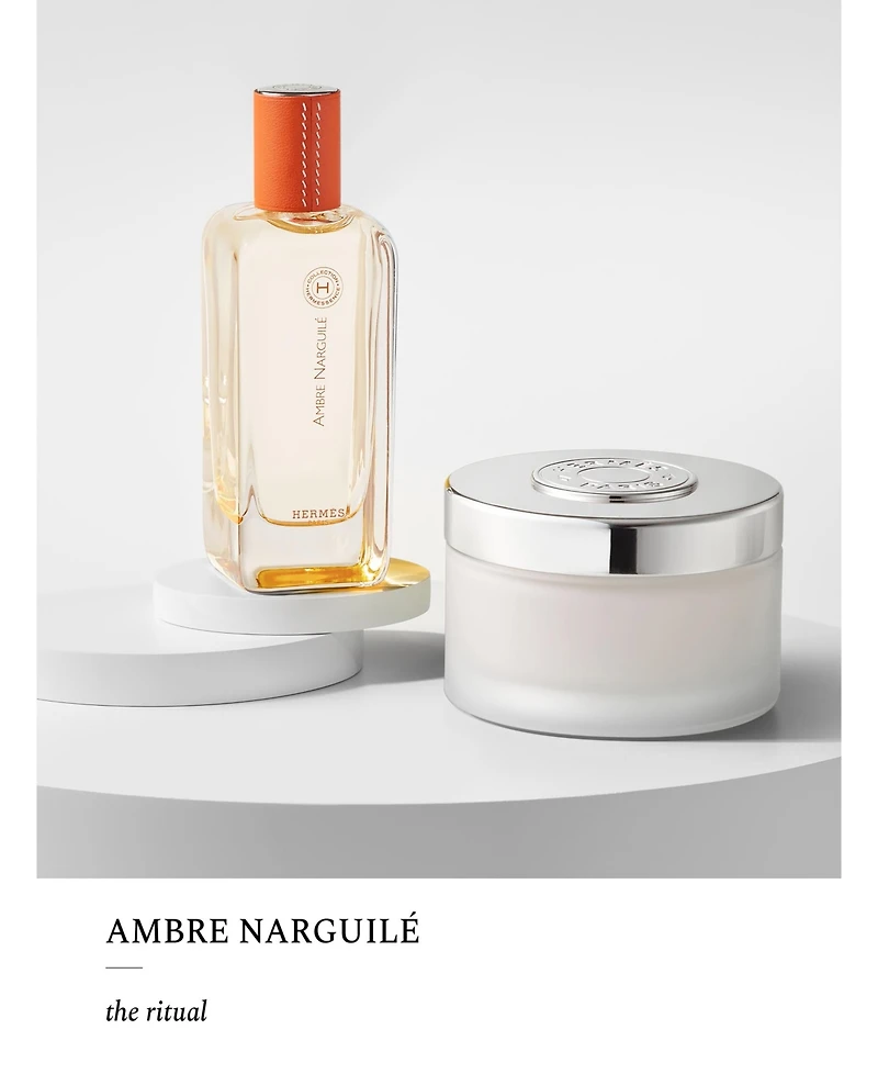 HERMES Hermessence Ambre Narguil Perfumed Body Cream, 6.8 oz.