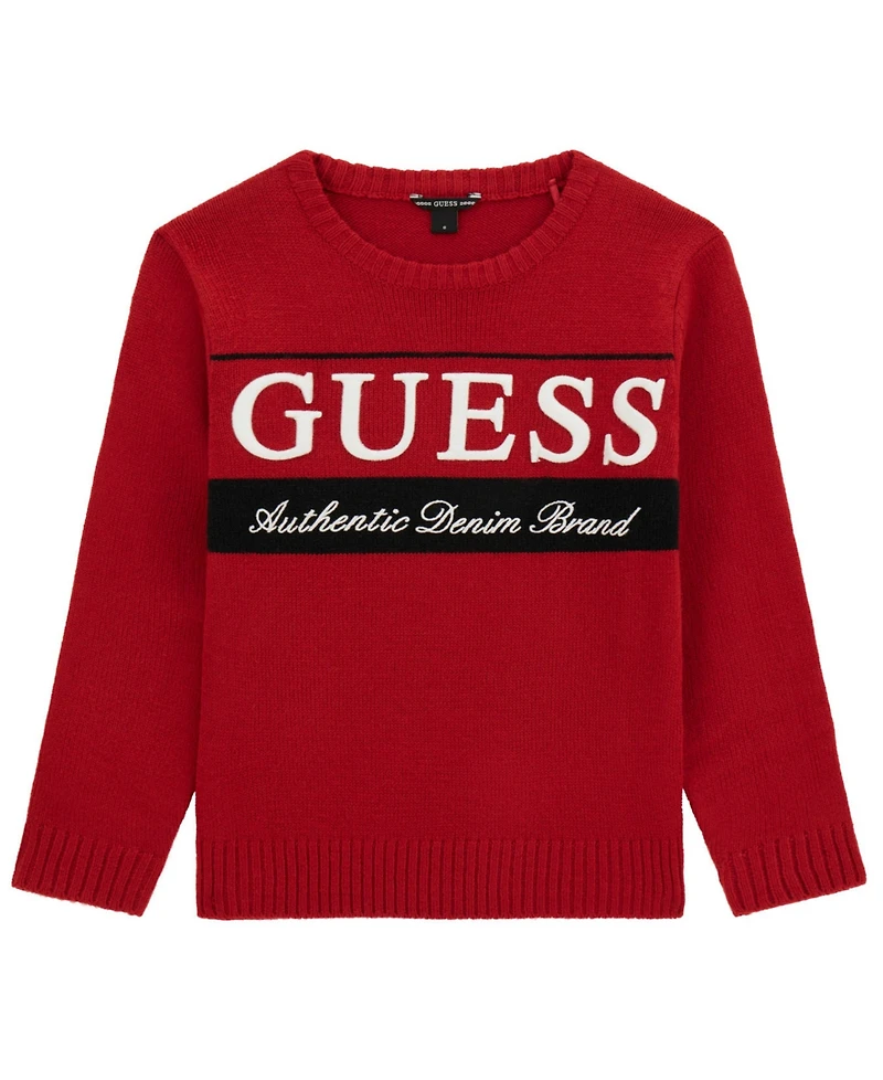 Guess Boys 8-18 Long Sleeve Soft Blend Sweater