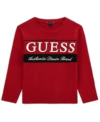 Guess Boys 8-18 Long Sleeve Soft Blend Sweater