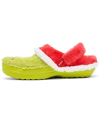 Crocs x The Grinch Little Kids Classic Lined Clogs from Finish Line
