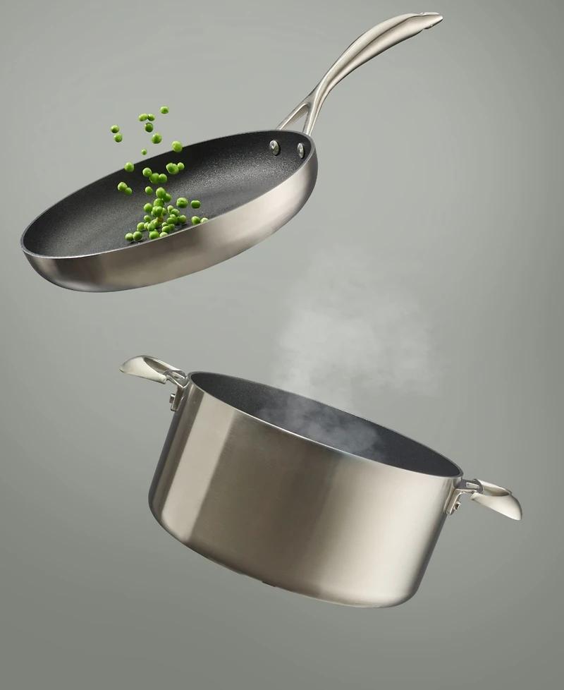 Scanpan Aluminum 7.5-Quart Covered Dutch Oven