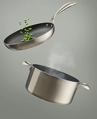 Scanpan Aluminum 7.5-Quart Covered Dutch Oven