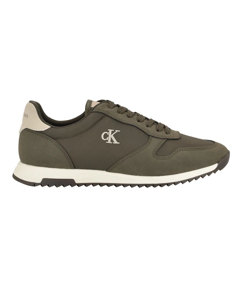 Calvin Klein Men's Gallden Lace-Up Casual Sneakers