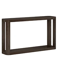 Hudson & Canal Stellan 52" Wood Wide Rectangular Console Table