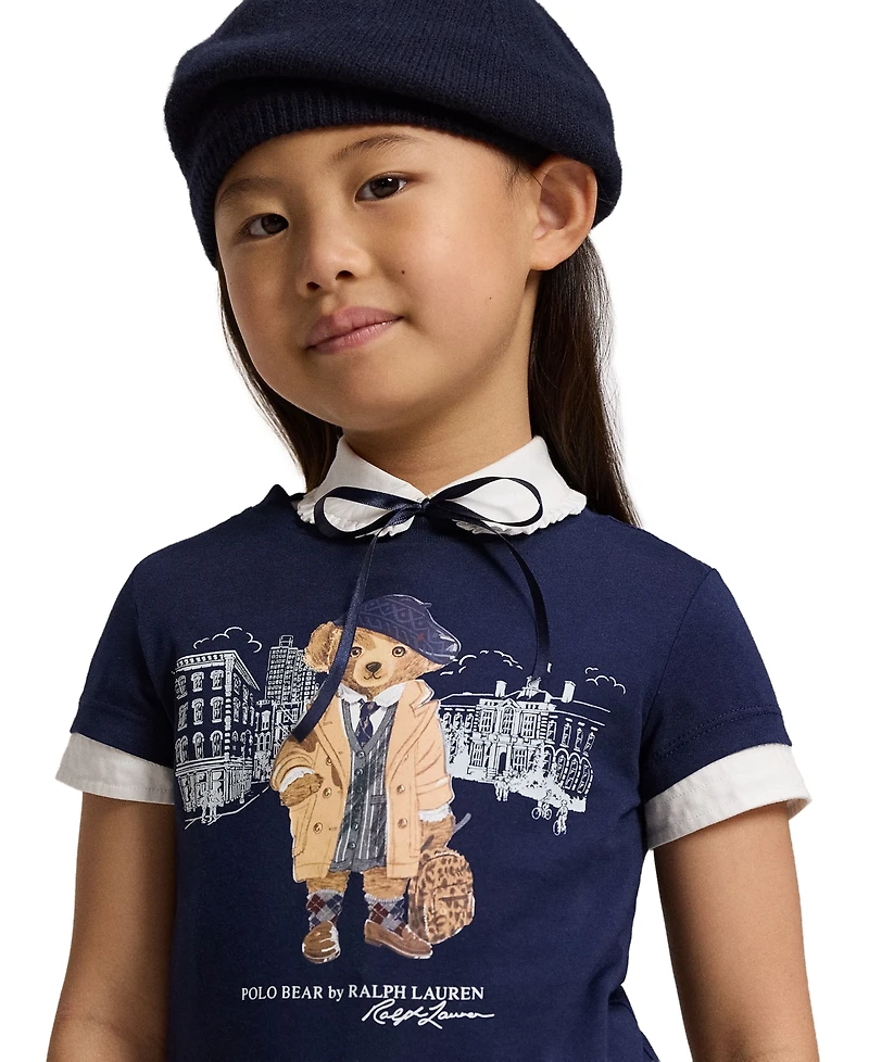 Polo Ralph Lauren Girls 2T-6X Short Sleeve Crewneck T-Shirt