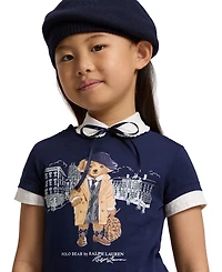 Polo Ralph Lauren Girls 2T-6X Short Sleeve Crewneck T-Shirt