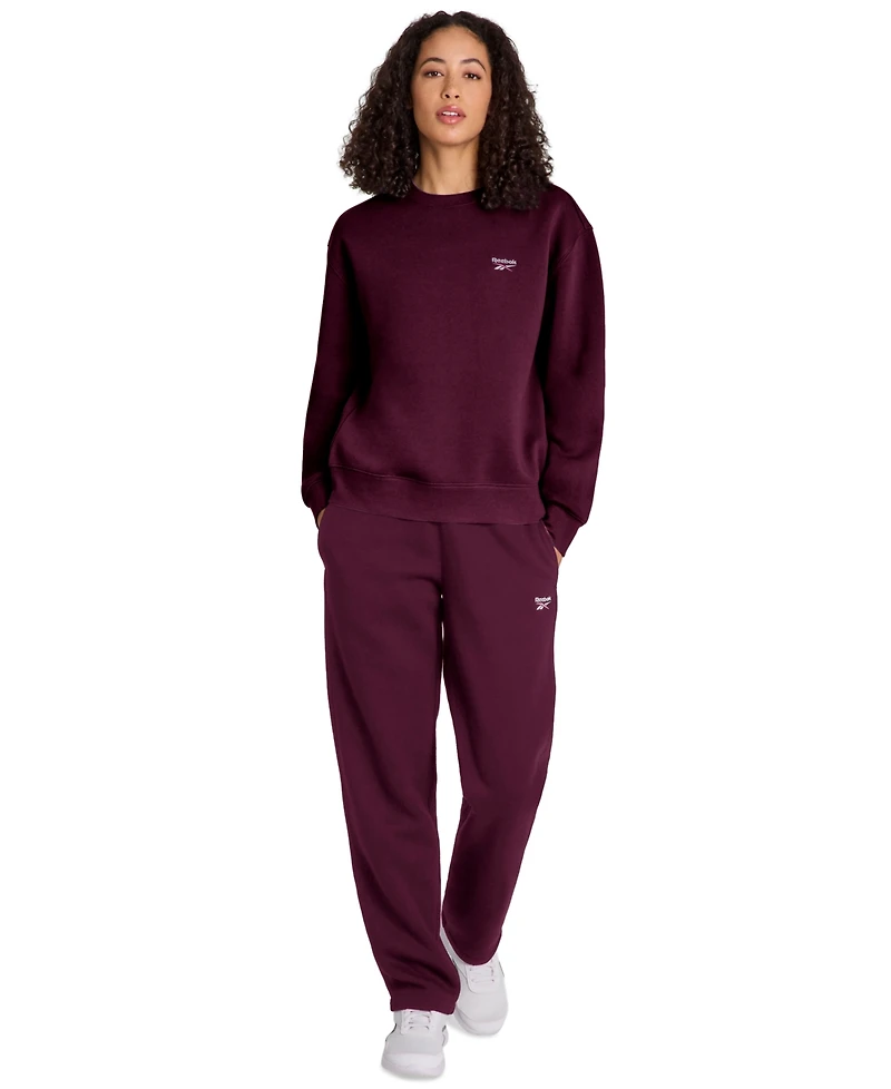 Reebok Women's Straight Leg Sweatpants