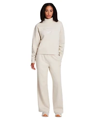 Reebok Women's Tonal Wide Leg Sweatpants