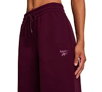 Reebok Women's Tonal Wide Leg Sweatpants