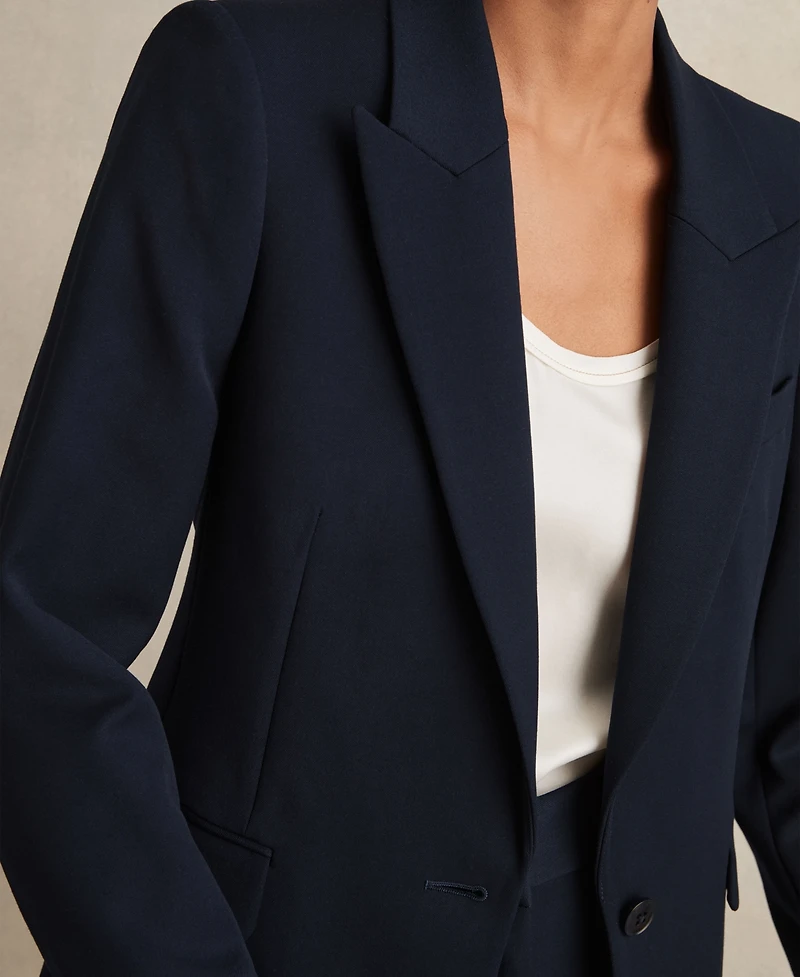 Reiss Women's Gabi Tailored Single-Breasted Suit Blazer