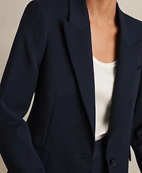Reiss Women's Gabi Tailored Single-Breasted Suit Blazer