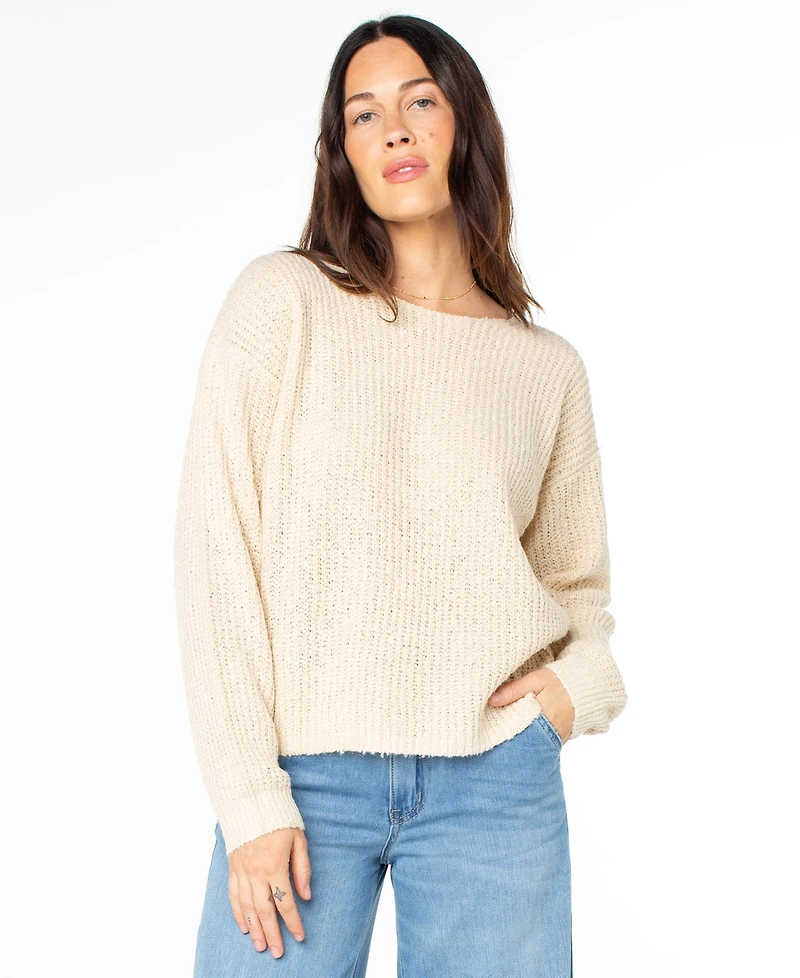 Roxy Women's Bombay Long-Sleeve Sweater