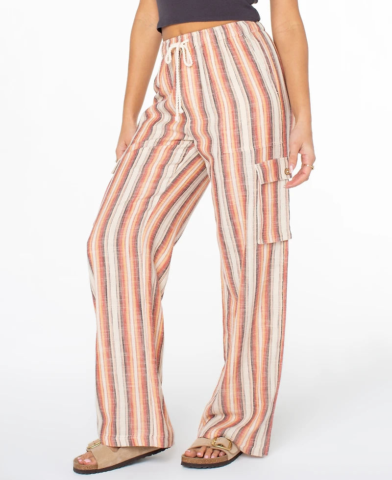 Roxy Women's Precious Striped Cargo pants