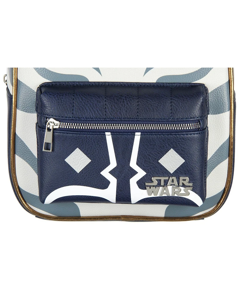 Star Wars Ahsoka Tano Character Pattern Tote Bag Mini Backpack
