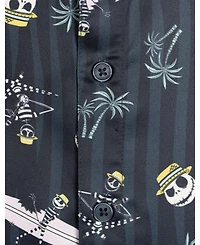 Disney Toy Story Mickey Mouse Cars Nightmare Before Christmas Button Down Shirt Toddler to Big Kid