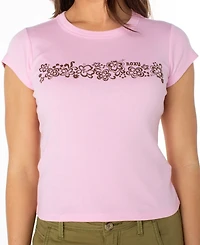 Roxy Women's Short-Sleeve Crewneck T-Shirt